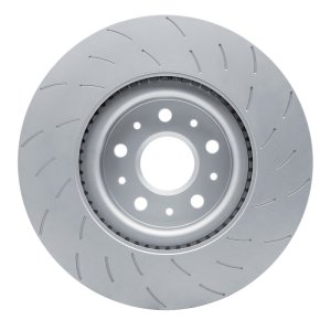 Chevrolet Camaro Brake Rotor (1) - Right Front - R1 Concepts - GEOSPEC Coated Rotor - Slotted - `16-`19